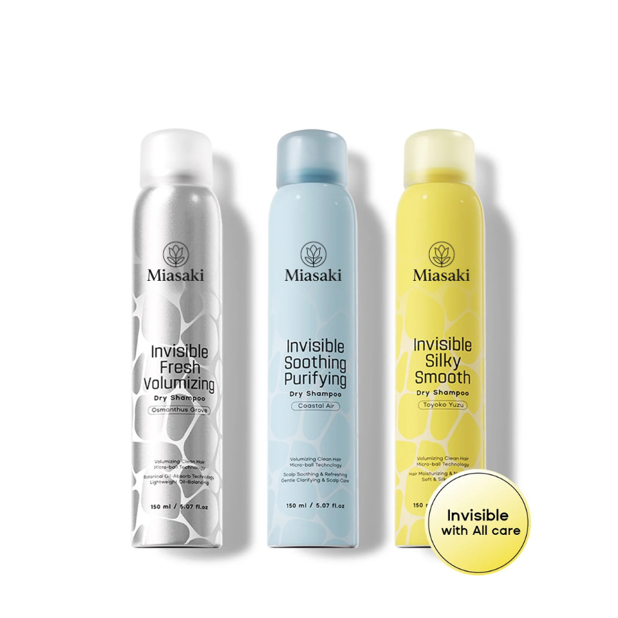 Miasaki Fresh Volume Dry Shampoo