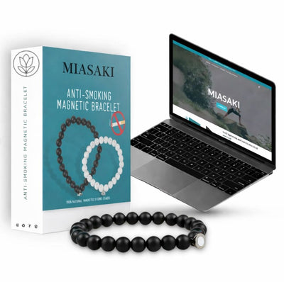 Miasaki AntiSmoke Magnetic Bracelet
