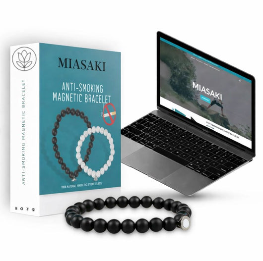 Miasaki AntiSmoke Magnetic Bracelet