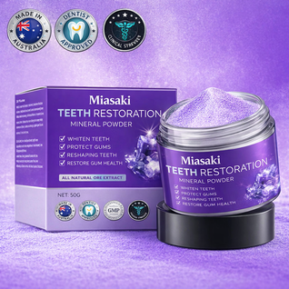 Miasaki Teeth Restoration Mineral Powder