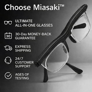 Miasaki Adjustable Vision Glasses