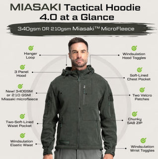 Miasaki Tactical Hoodie 4.0