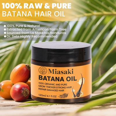 Miasaki Batana Natural Hair Oil