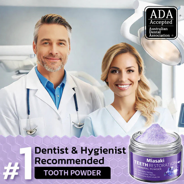 Miasaki Teeth Restoration Mineral Powder