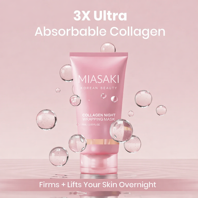 Miasaki Collagen Night Wrapping Mask