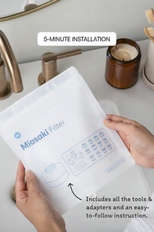 Miasaki Faucet Water Filter
