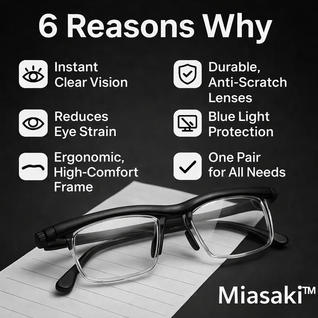 Miasaki Adjustable Vision Glasses
