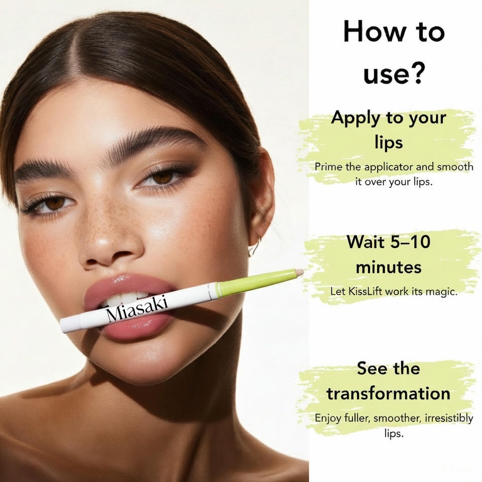 Miasaki Invisible Plump Lip Liner