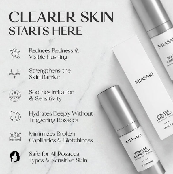 Miasaki Rosacea Corrector