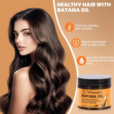 Miasaki Batana Natural Hair Oil