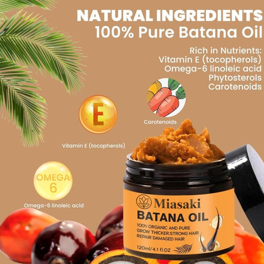 Miasaki Batana Natural Hair Oil