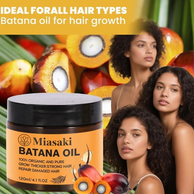 Miasaki Batana Natural Hair Oil