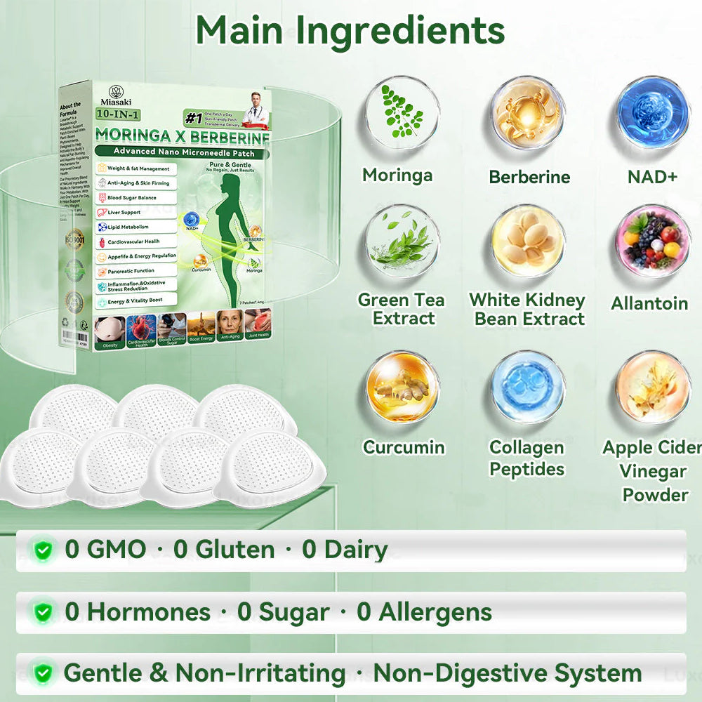 Miasaki Advanced Nano Microneedle Patch