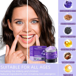 Miasaki Teeth Restoration Mineral Powder