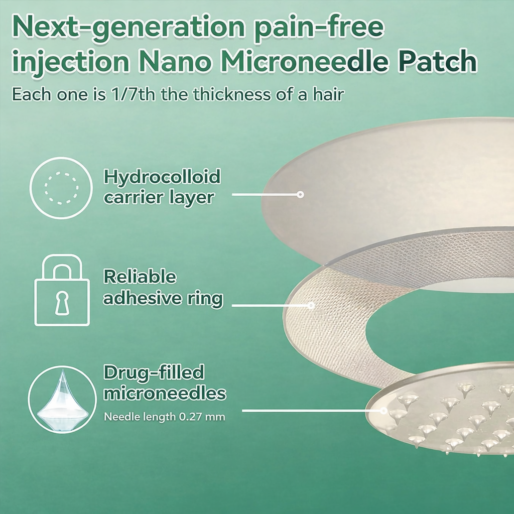 Miasaki Advanced Nano Microneedle Patch
