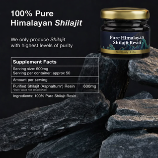 Miasaki Himalayan Shilajit Resin