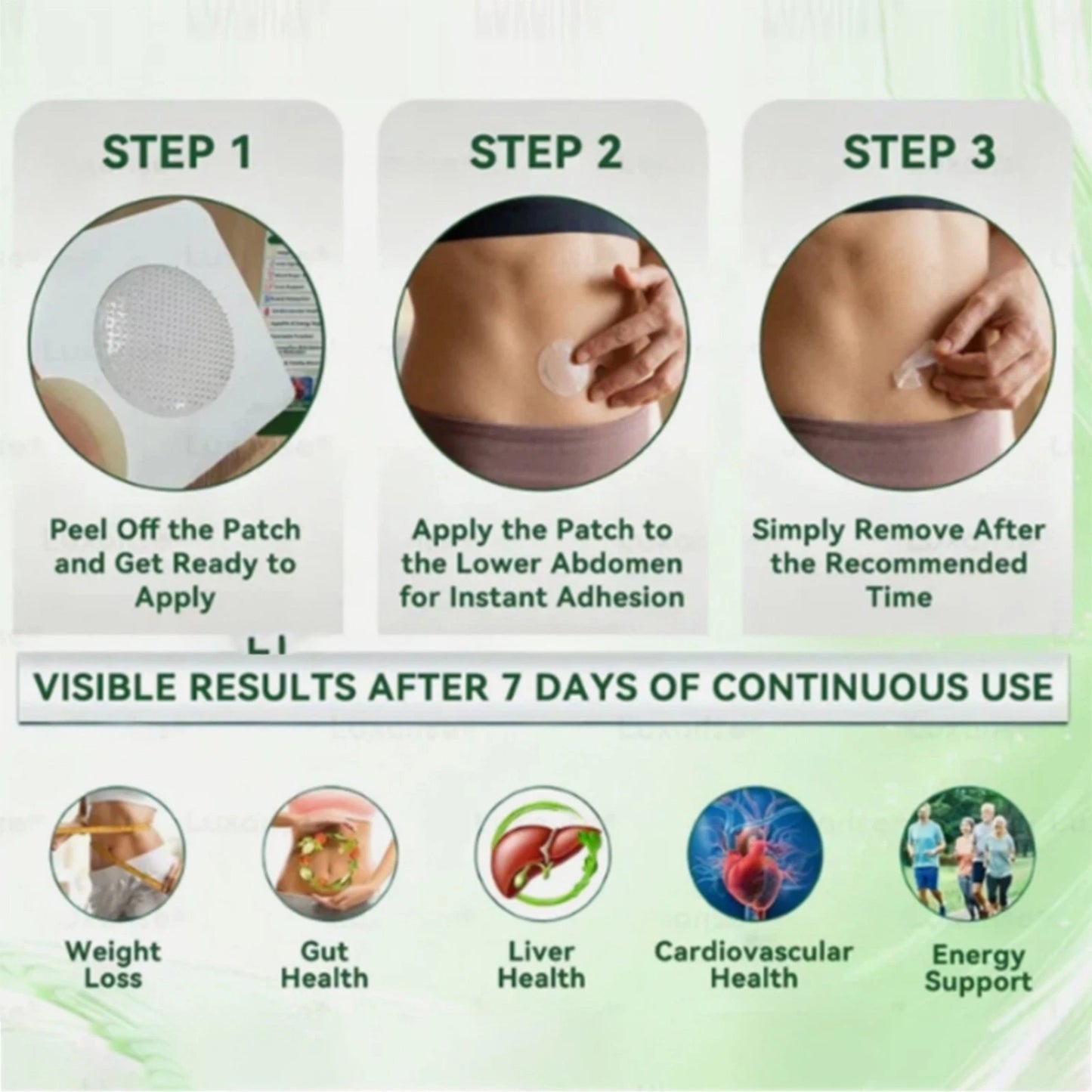 Miasaki Advanced Nano Microneedle Patch