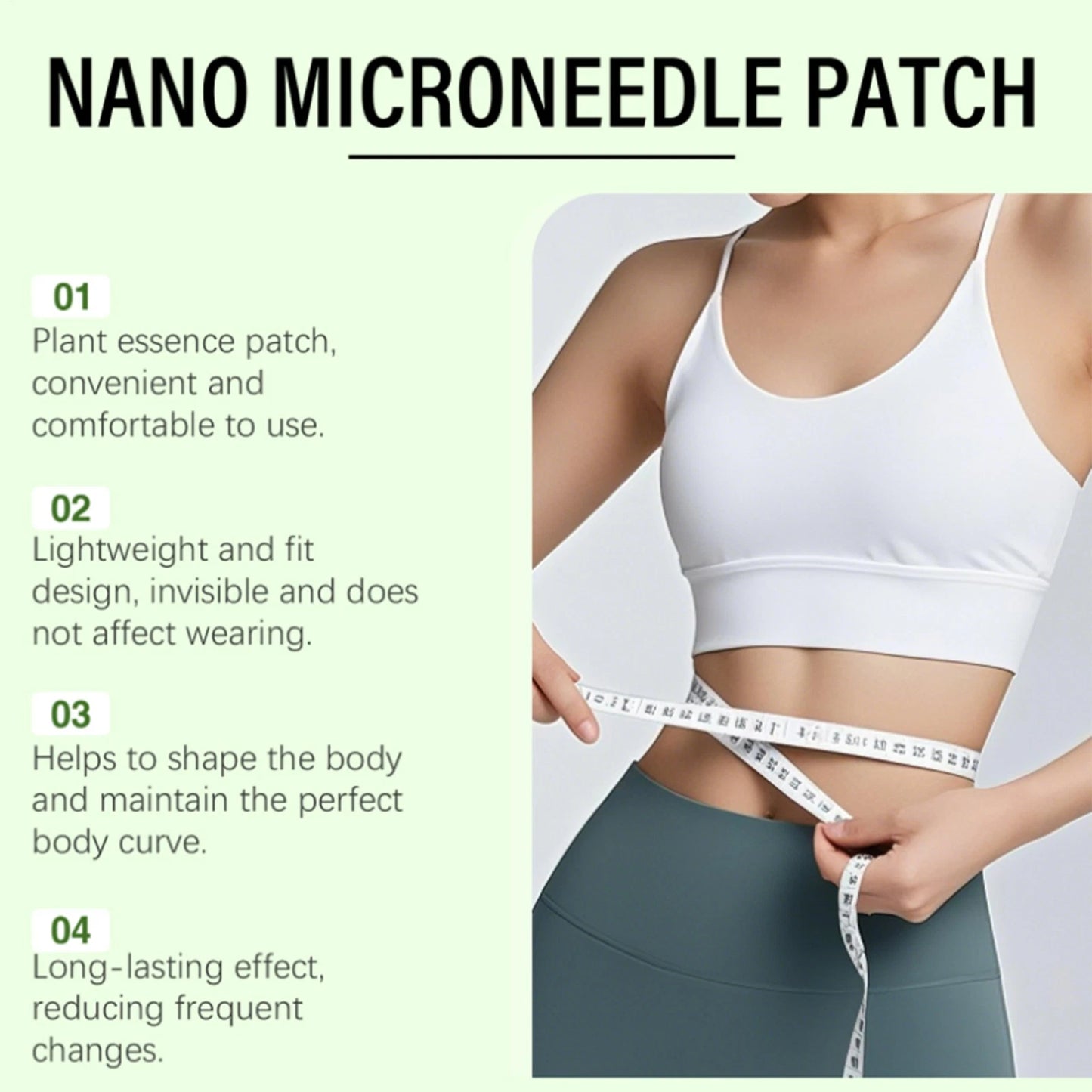 Miasaki Advanced Nano Microneedle Patch