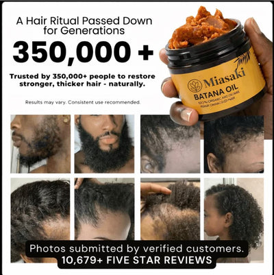 Miasaki Batana Natural Hair Oil
