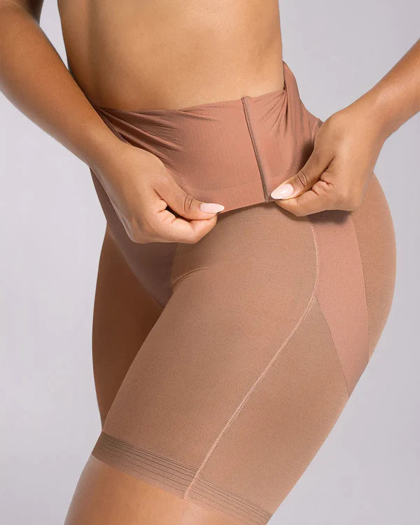 Miasaki High-Waisted Mid Thigh Short