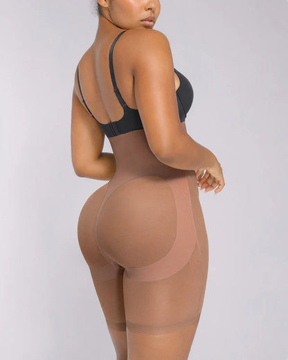 Miasaki High-Waisted Mid Thigh Short