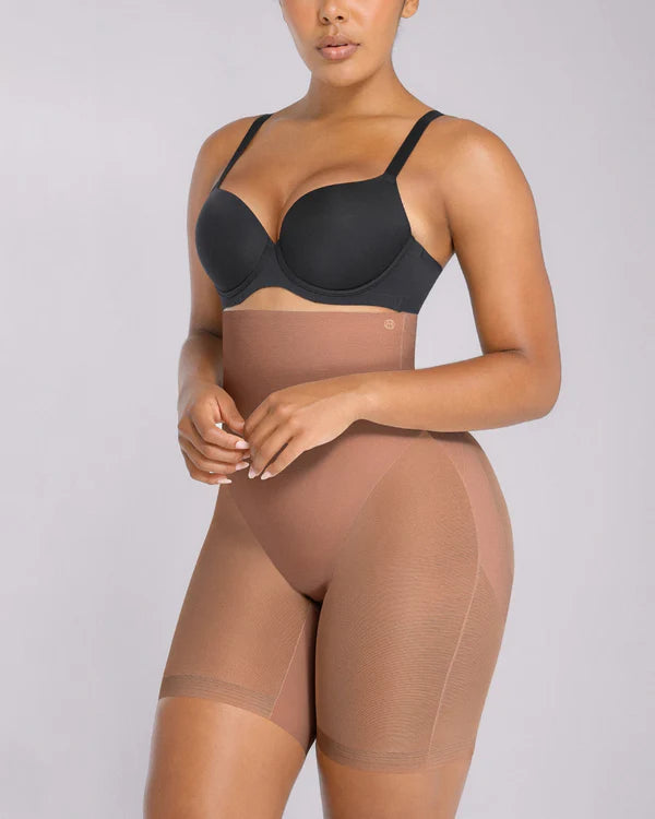 Miasaki High-Waisted Mid Thigh Short