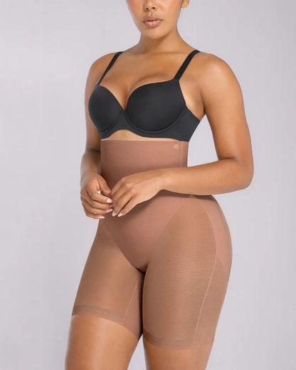 Miasaki High-Waisted Mid Thigh Short