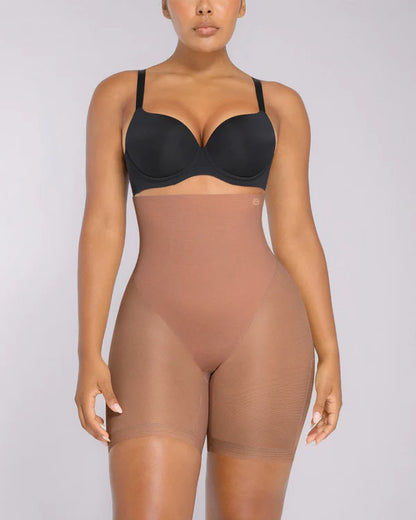 Miasaki High-Waisted Mid Thigh Short