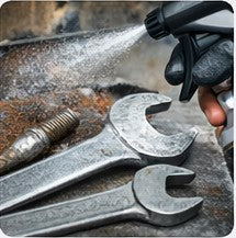 Restores Clean Metal Finish