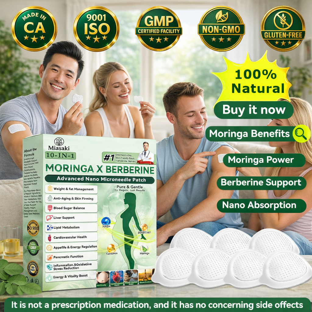 Miasaki Advanced Nano Microneedle Patch