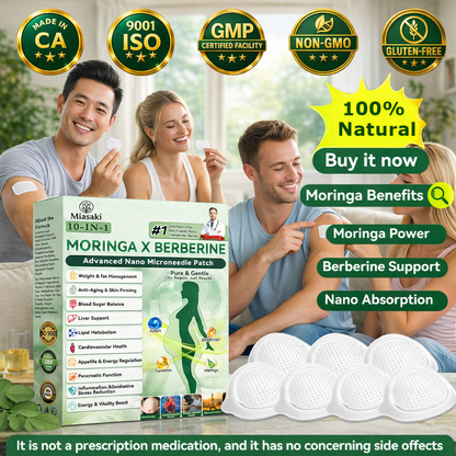 Miasaki Advanced Nano Microneedle Patch