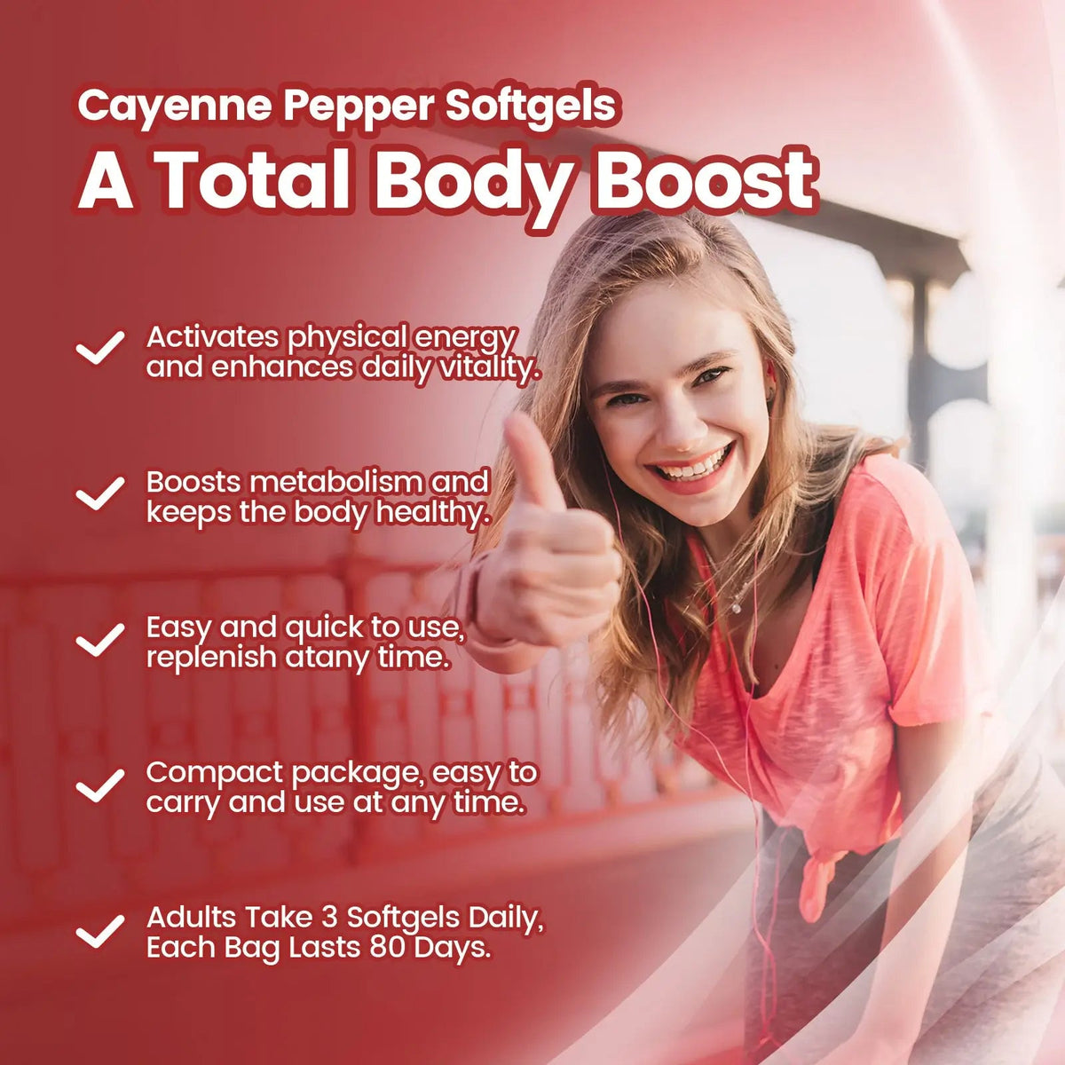 Miasaki Cayenne Pepper Softgels