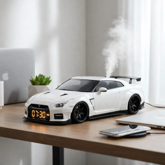 Hyper Car Alarm Clock - Realistic Engine & Light Effects