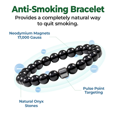 Miasaki AntiSmoke Magnetic Bracelet