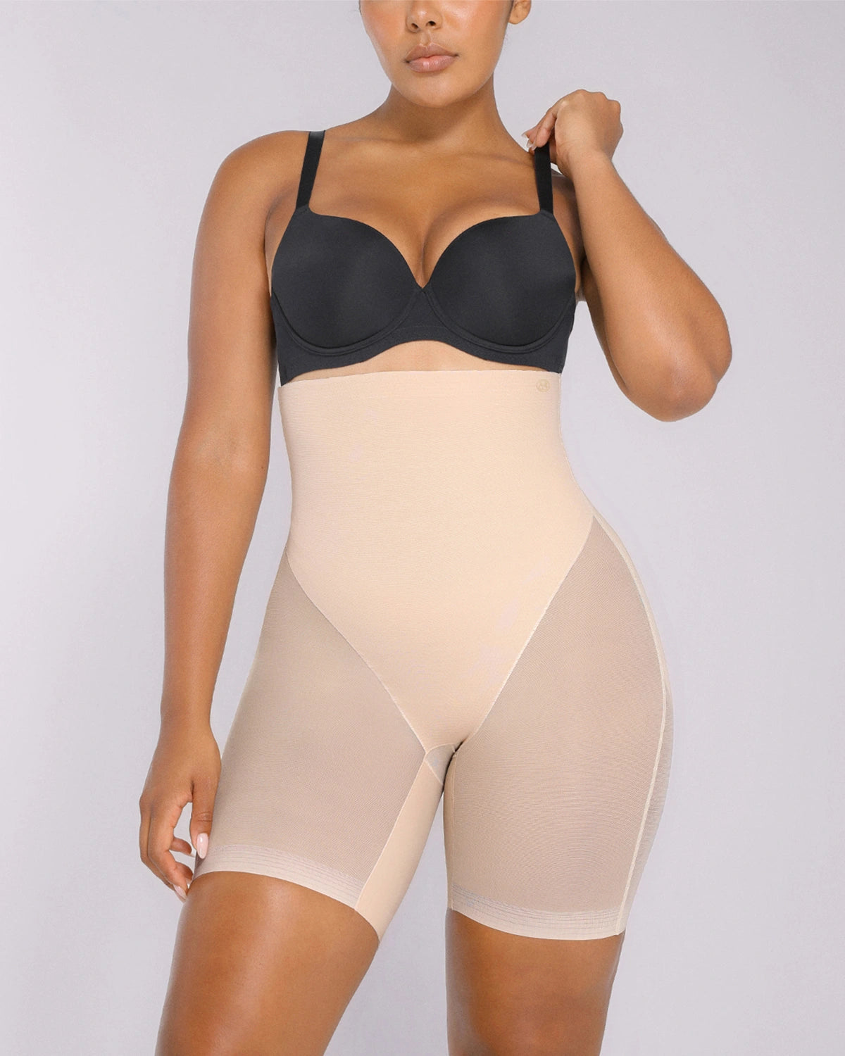 Miasaki High-Waisted Mid Thigh Short