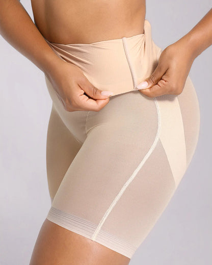 Miasaki High-Waisted Mid Thigh Short