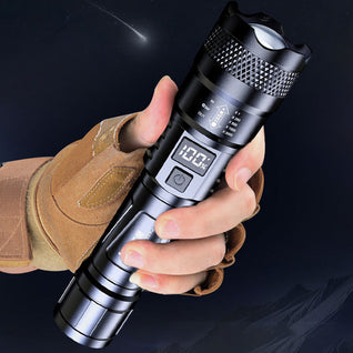 Miasaki Strong Retractable LED Flashlight