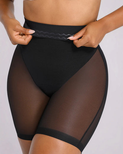 Miasaki High-Waisted Mid Thigh Short