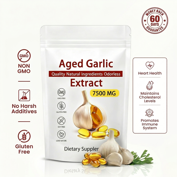Miasaki Aged Garlic Extract