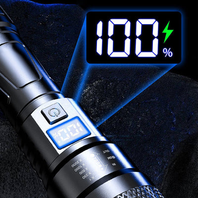 Miasaki Strong Retractable LED Flashlight
