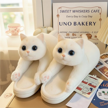 Miasaki Kitty Comfort Slides