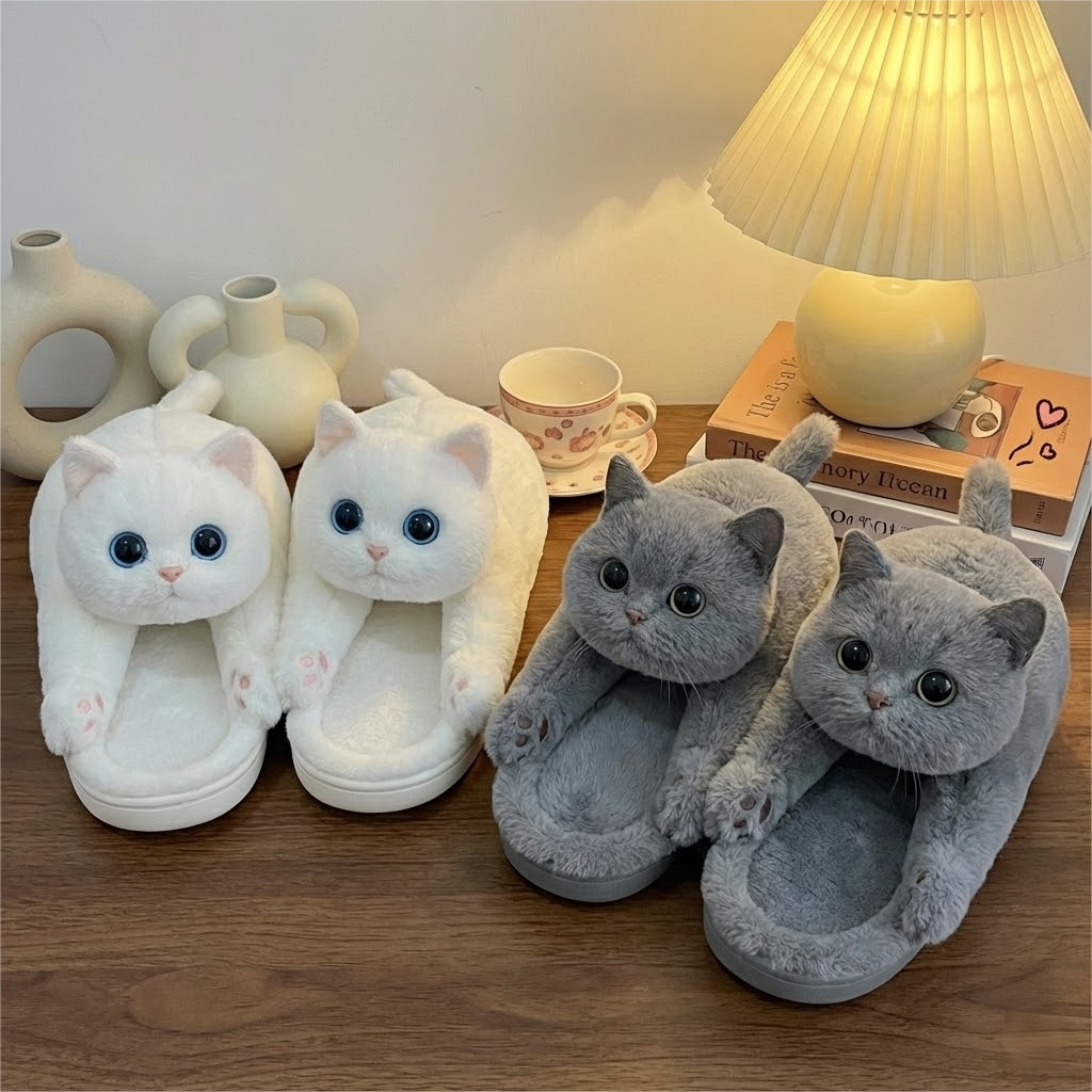 Miasaki Kitty Comfort Slides
