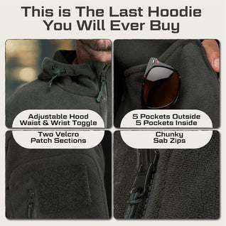 Miasaki Tactical Hoodie 4.0