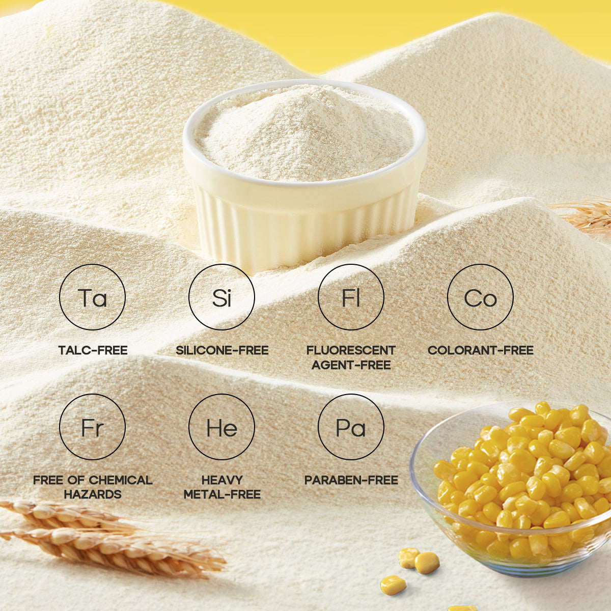 Miasaki Fresh Volume Dry Shampoo