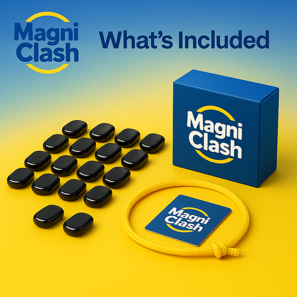 MagniClash Magnetic Tension Showdown Game