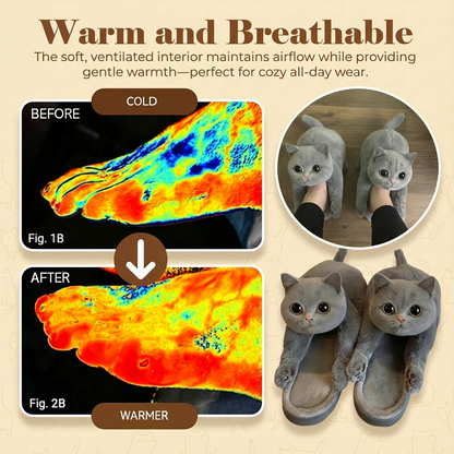 Miasaki Kitty Comfort Slides