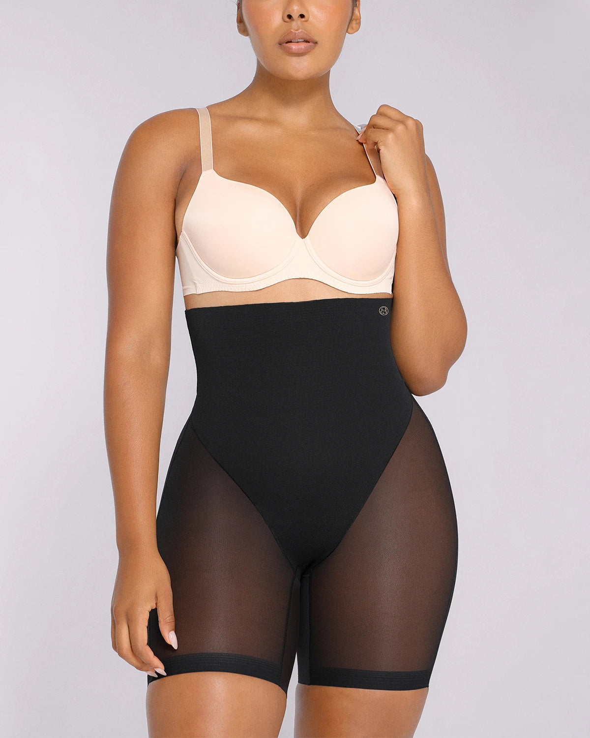 Miasaki High-Waisted Mid Thigh Short
