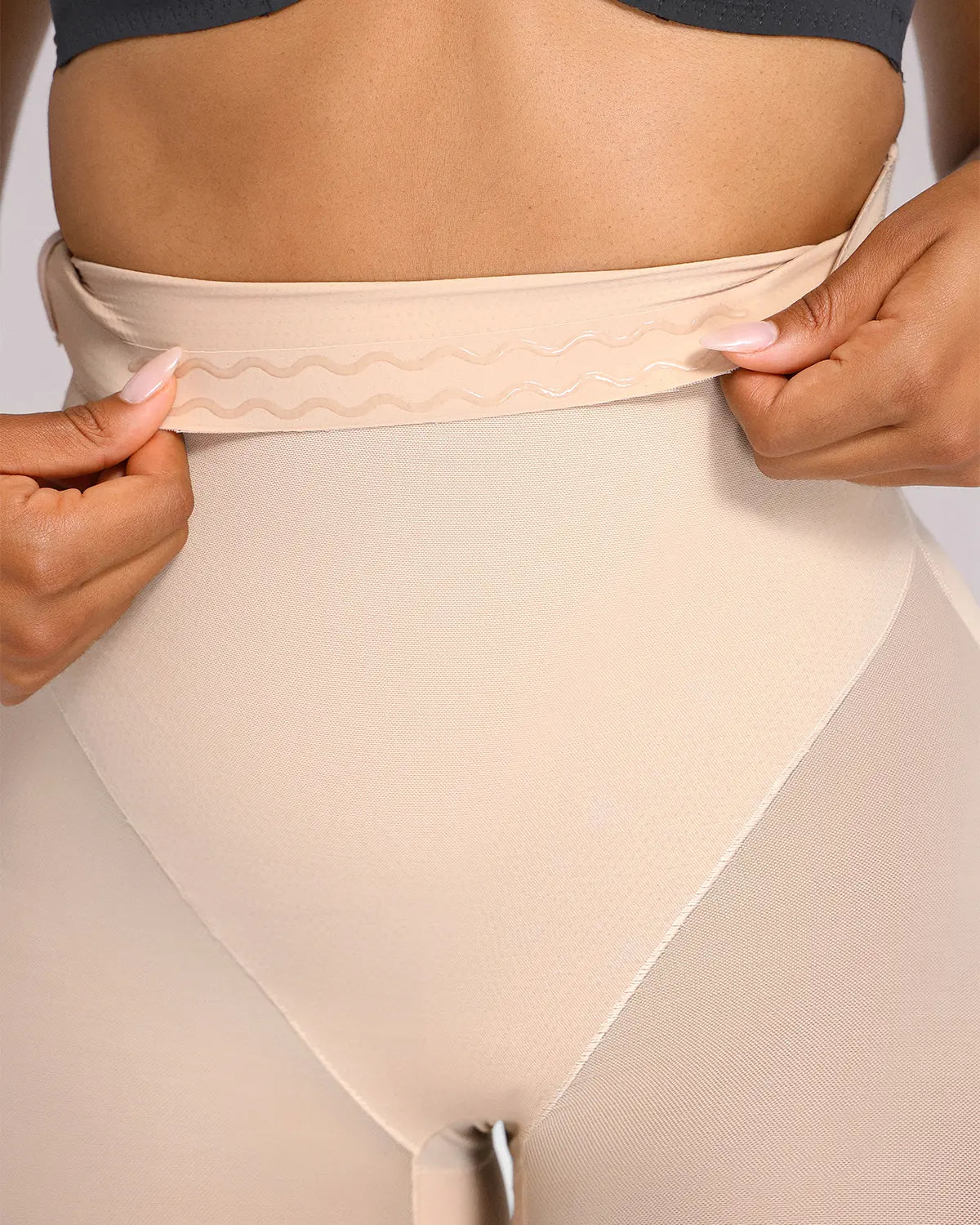 Miasaki High-Waisted Mid Thigh Short