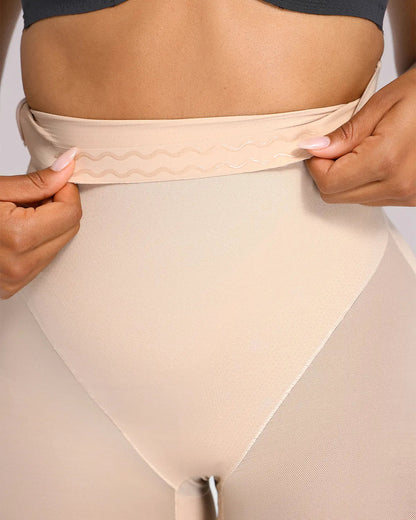 Miasaki High-Waisted Mid Thigh Short