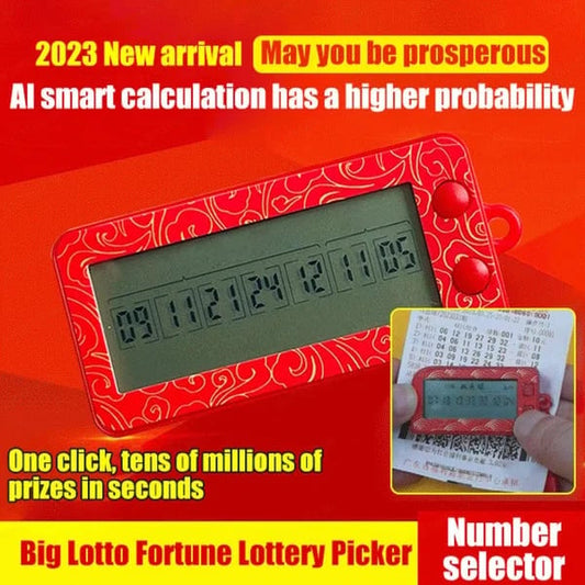 Smart Lotto Number Finder